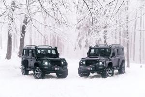 Land Rover Defender 110 by Ares Design 2018 года